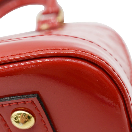 Louis Vuitton Alma BB Red Vernis – ＬＯＶＥＬＯＴＳＬＵＸＵＲＹ