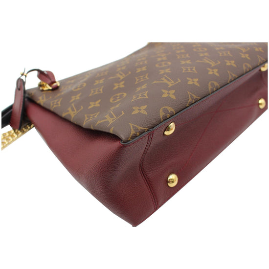 LOUIS VUITTON Monogram Surene MM Bordeaux 324089