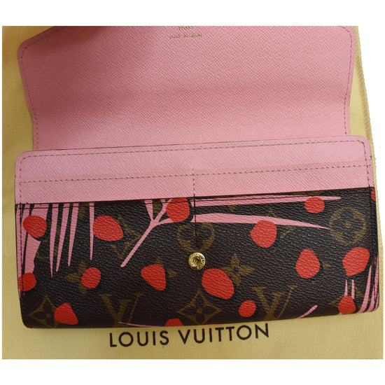 Imitation Louis Vuitton M41381 Sarah Wallet Monogram Jungle Dots