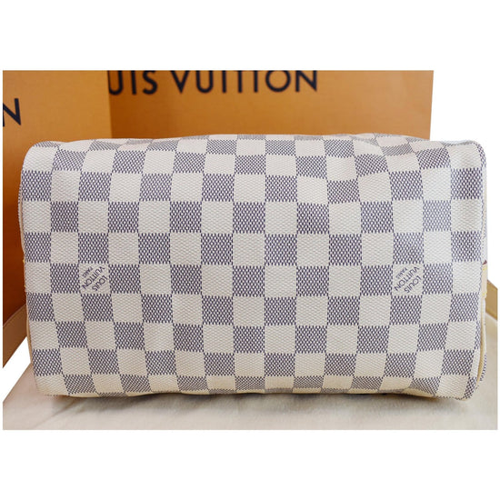 Louis Vuitton Damier Azur Speedy Bandouliere 25 QJB0US0SWB032