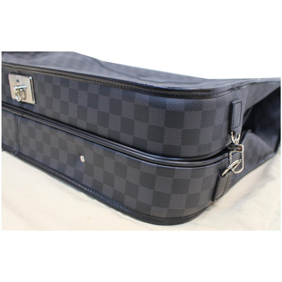 Louis Vuitton Damier Graphite Garment Bag - Black Garment Covers