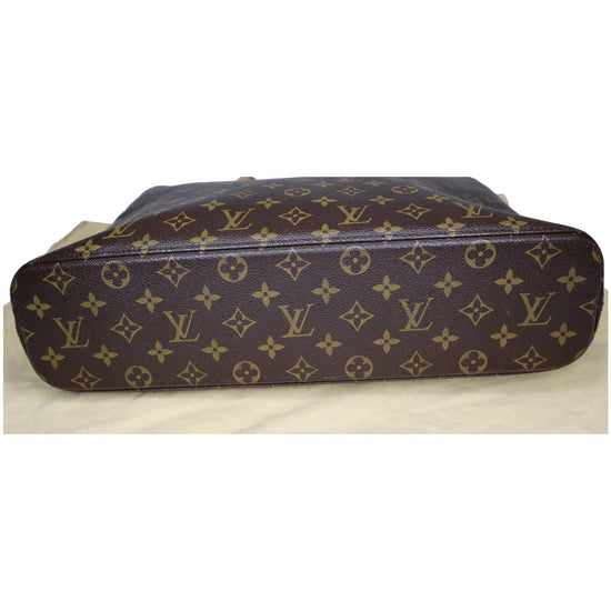 Louis Vuitton Luco Handbag Monogram Canvas Brown 21663730