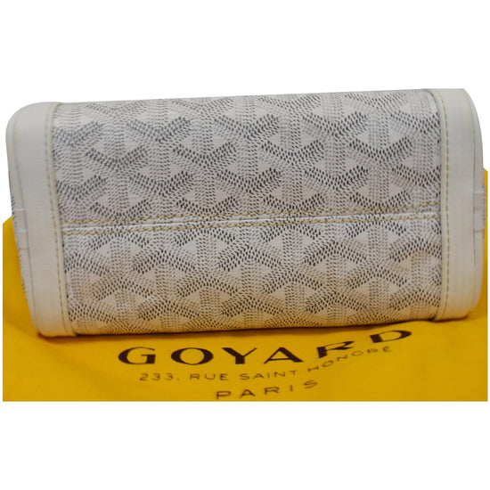 Goyard Mini Croisiere 2way Bag - Farfetch