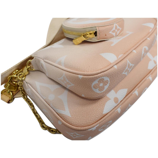 Louis Vuitton Multi Pochette Gradient Pastel Mist