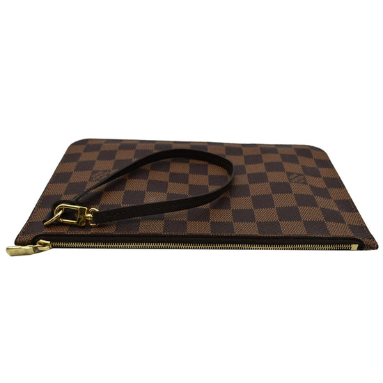 Louis Vuitton Damier Ebene Neverfull Pochette FL0119 – Designer