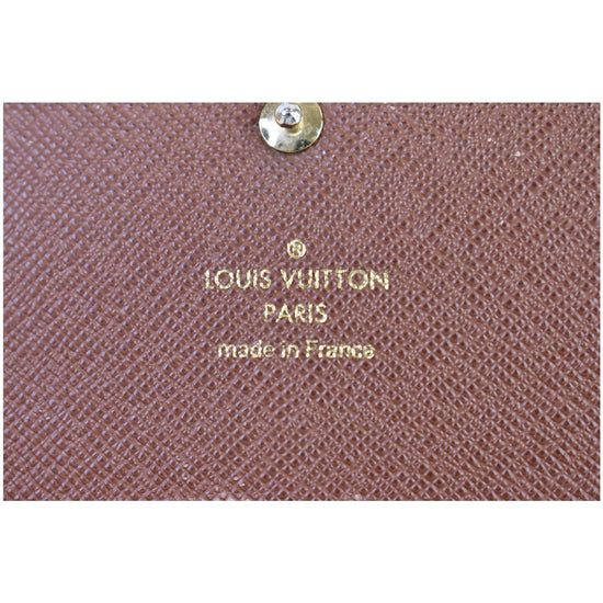 LOUIS VUITTON purse M60697 Portefeiulle Emily Monogram canvas Brown Re –