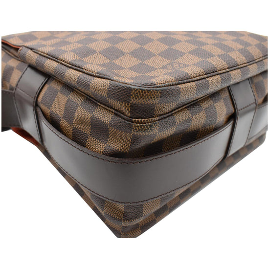Louis Vuitton Damier Naviglio shoulder bag Brown ref.785448 - Joli