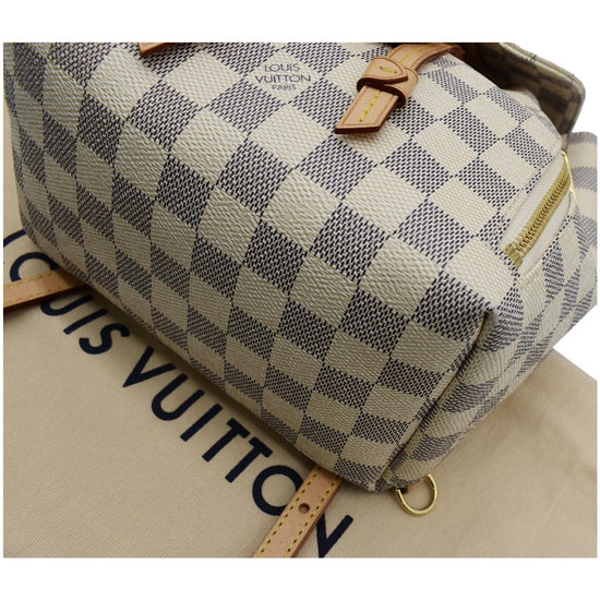 Louis Vuitton Damier Azur Sperone BB SR1199 – Designer Exchange Ltd