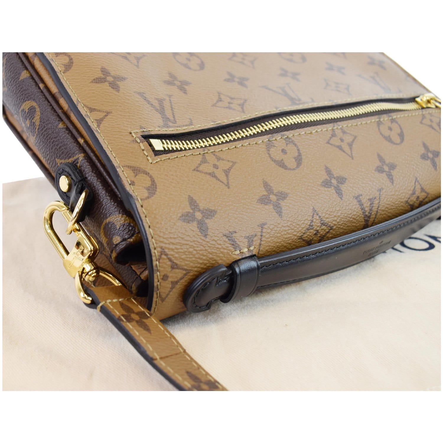 Sold Louis Vuitton Monogram Pochette Metis Reverse 2020 Used In Good  codition.