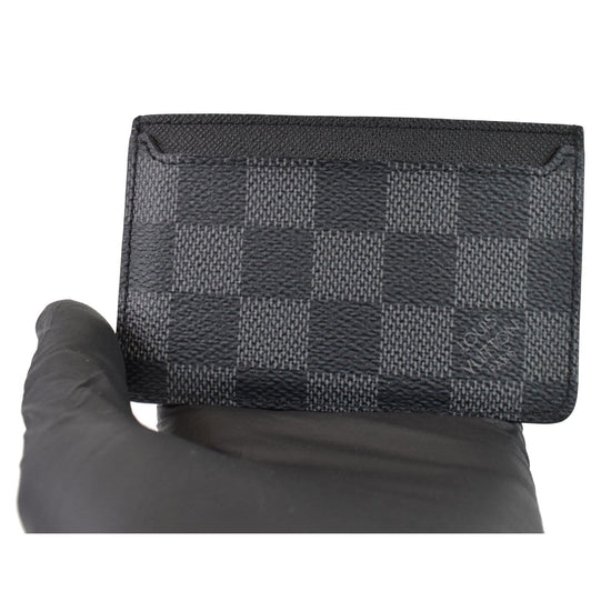 LOUIS VUITTON Damier Graphite Card Holder - More Than You Can Imagine