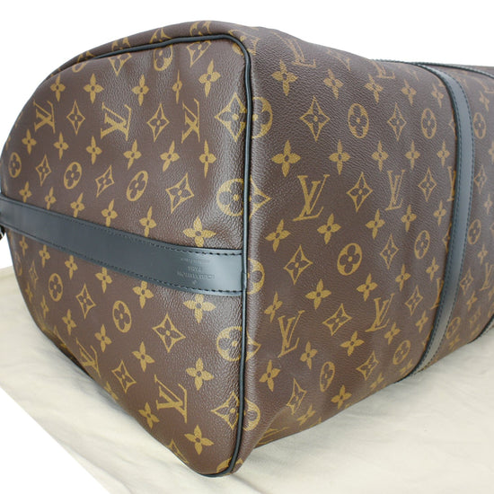 Brown Louis Vuitton Monogram Sac Souple 55 Travel Bag – Designer Revival