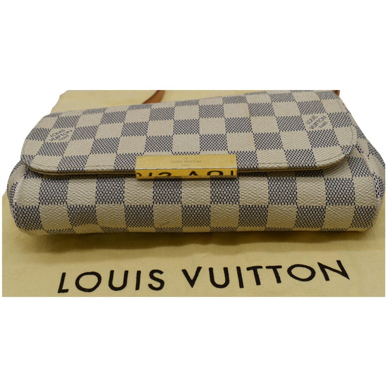 Louis Vuitton favorite PM in azur – Lady Clara's Collection