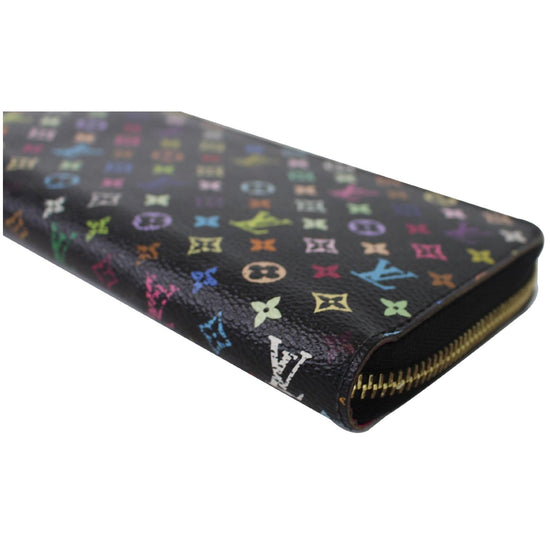 Louis Vuitton Multicolor Zippy Wallet — Lavish Resale Gulf Coast