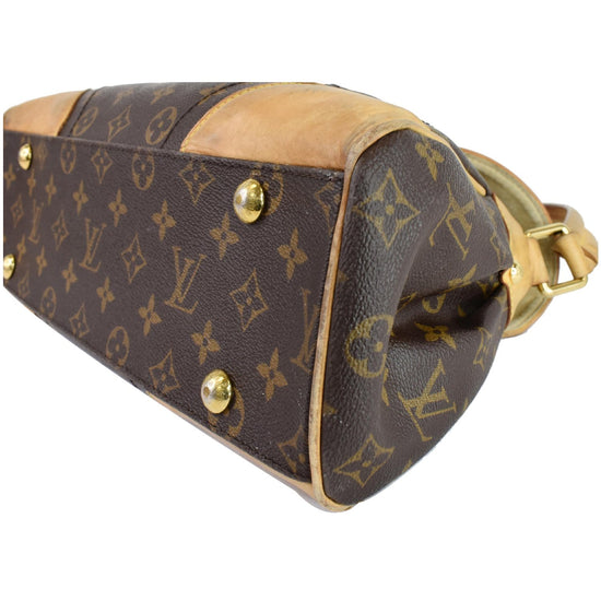Louis Vuitton Beverly Mm Handbag Mono Canvas Auction