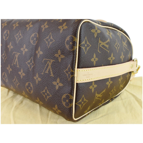 Brown Louis Vuitton Monogram Speedy 25 Boston Bag – Designer Revival