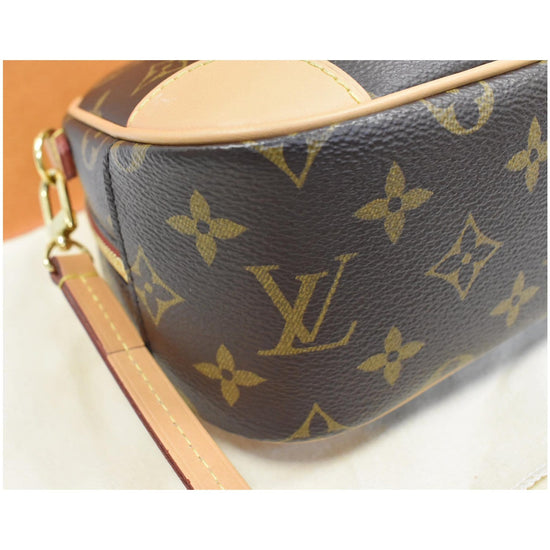 Louis Vuitton Monogram Canvas Deauville Mini Shoulder Bag in 2023