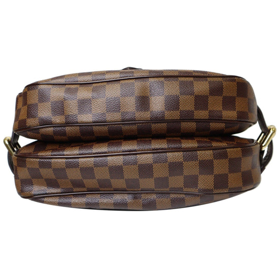 Louis Vuitton 2006 Pre-owned Damier Ebène Highbury Shoulder Bag