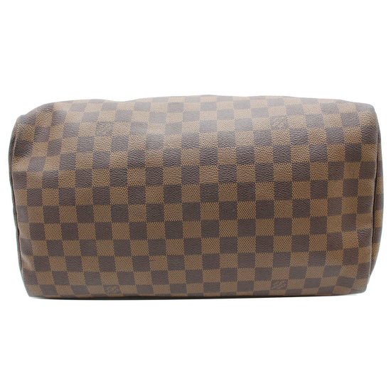 Louis Vuitton Damier Ebène Speedy 35 - Ann's Fabulous Closeouts