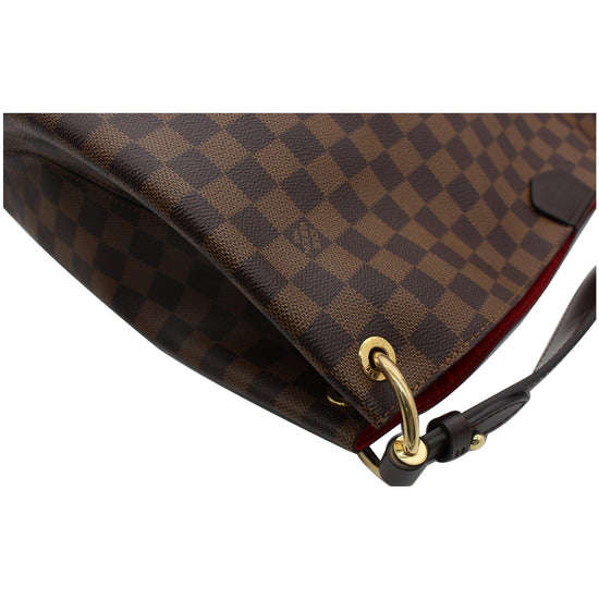 LOUIS VUITTON Damier Ebene Graceful MM 1268741