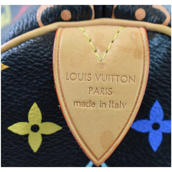 Louis Vuitton Monogram Multicolore Speedy 40 – Pursekelly – high