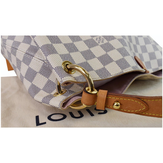 Louis Vuitton Damier Azur Canvas Graceful Pm Shoulder Bag – On Que