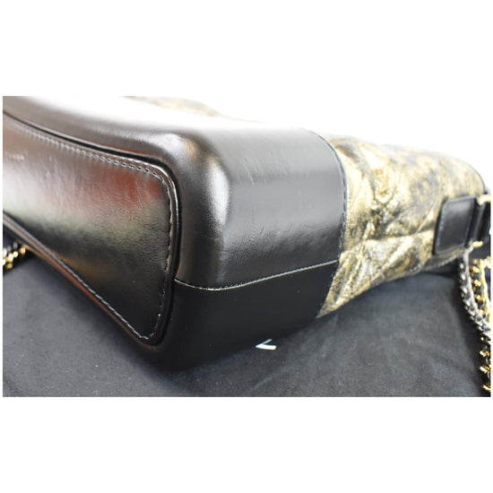 Gold Chanel Medium Gabrielle Hobo Shoulder Bag – Designer Revival