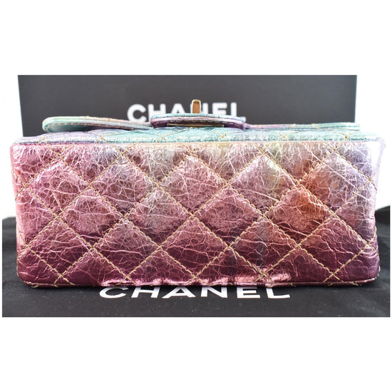 Chanel Mini Rainbow Metallic Re-Issue Flap Bag