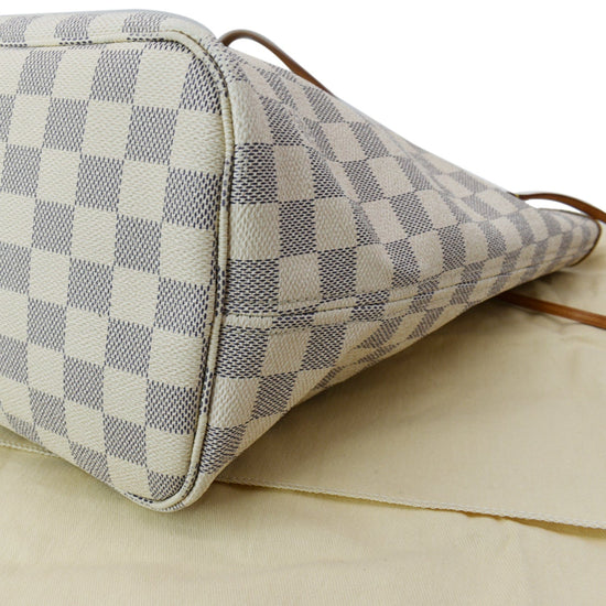 Louis Vuitton Damier Azur Neverfull MM – Savonches