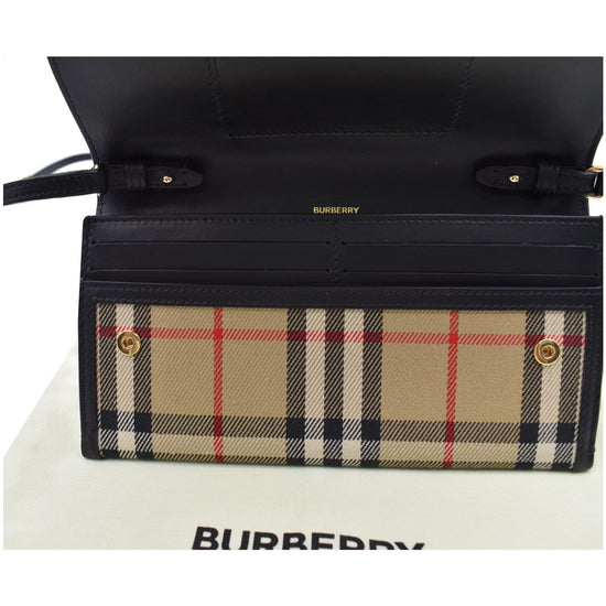 Clutches Burberry - Vintage check cotton clutch - 8014989