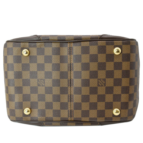 Louis Vuitton 2011 Pre-owned Damier Ebène Verona MM Shoulder Bag