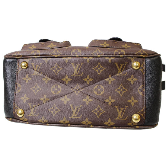 Louis Vuitton Manhattan NM Monogram Caramel - A World Of Goods For