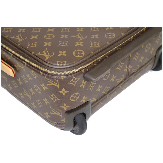 Preloved Louis Vuitton Pegase 55 Monogram Suitcase C8XTCM7 070323 –  KimmieBBags LLC