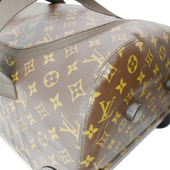 LOUIS VUITTON Monogram Horizon Soft Duffle 55 1204205