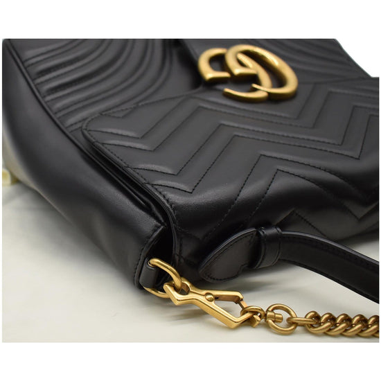 Túi xách da nữ Gucci Marmont Matelasse Shoulder Bag chính hãng