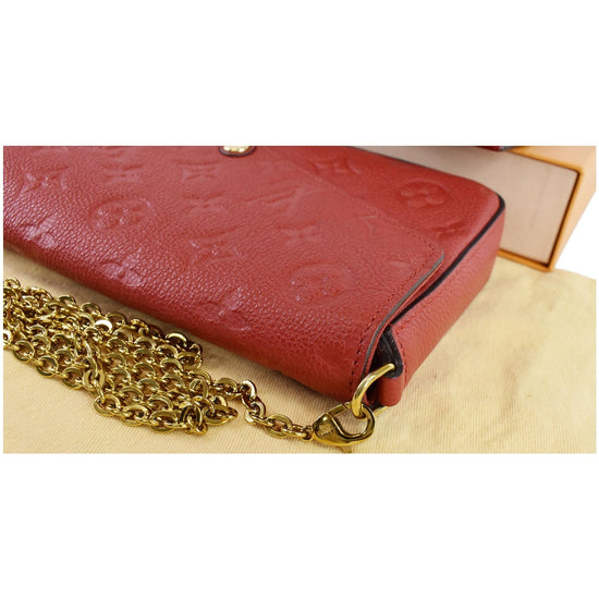 LOUIS VUITTON #31445 Red Empreinte Leather Phone Case (iPhone 11 – X, XS) –  ALL YOUR BLISS