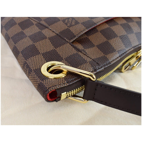 LOUIS VUITTON Damier Ebene South Bank Besace 247650