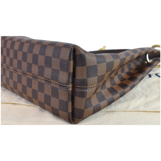 LOUIS VUITTON Damier Ebene Graceful PM 1395022