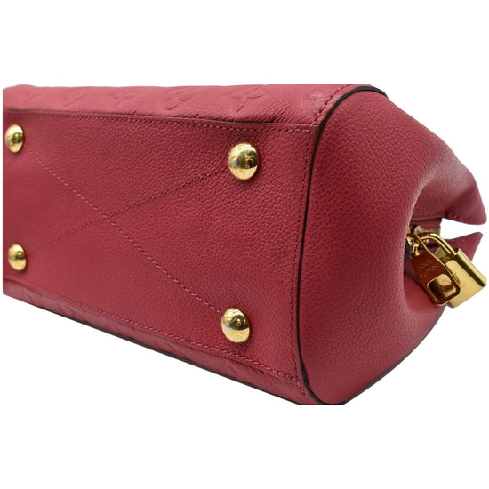 Louis Vuitton Poppy Empreinte Montaigne BB - A World Of Goods For