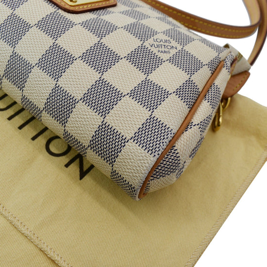 Louis Vuitton Damier Azur Pouch Clutch 2020 Cosmetic Bag - MyDesignerly