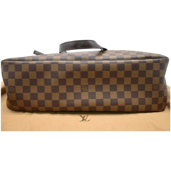 LOUIS VUITTON DAMIER EBENE PARIOLI PM TOTE BAG (2004) - CRTBLNCHSHP