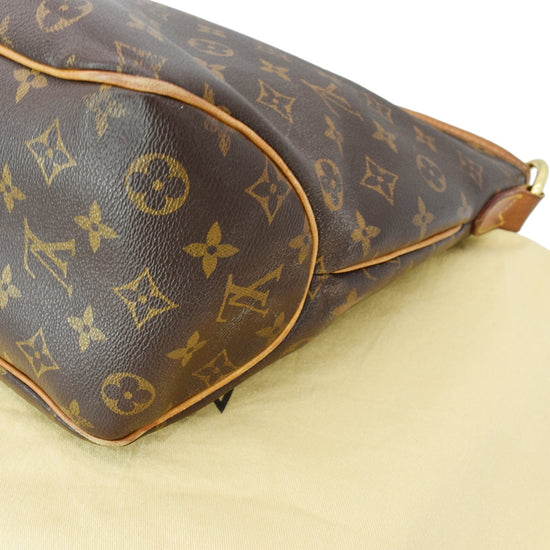 Sold at Auction: Louis Vuitton, Louis Vuitton - Delightful MM Monogram  Canvas - Damier Ebene Brown Shoulder Bag