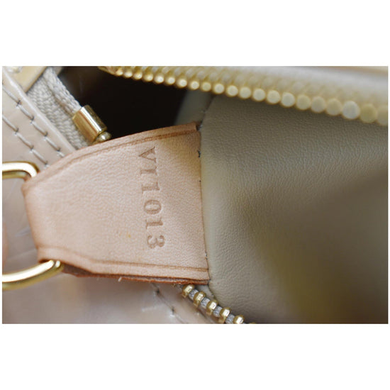 Louis Vuitton Beige Monogram Vernis Papillon Bag – STYLISHTOP