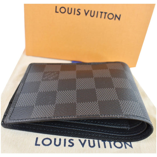 Louis Vuitton Damier Graphite Canvas Multiple Wallet – STYLISHTOP