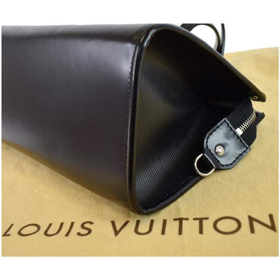 Louis Vuitton Epi Madeleine PM - Black Shoulder Bags, Handbags - LOU784755