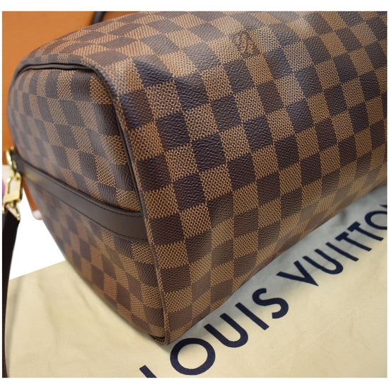 LOUIS VUITTON Damier Ebene Speedy 35 211425