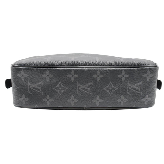 LOUIS VUITTON Monogram Eclipse Toilet Pouch GM 1277946