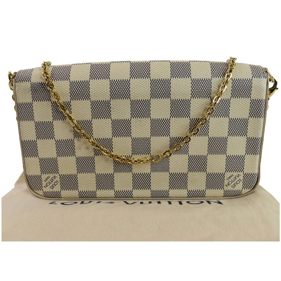 Louis Vuitton Félicie Pochette Azue Damier Azur