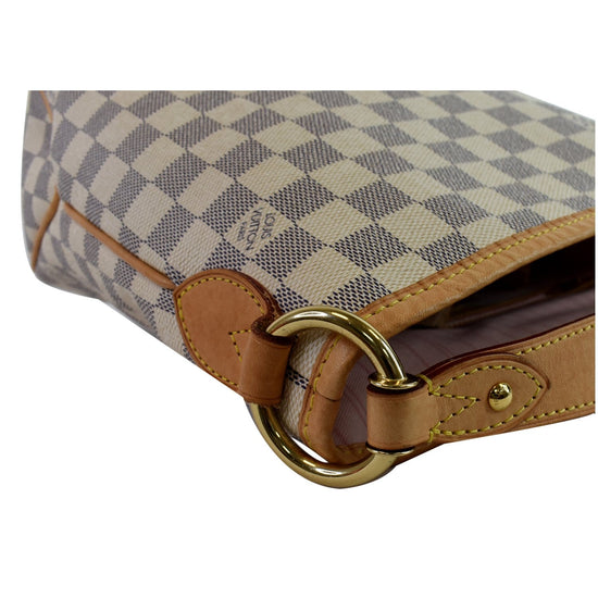 Louis Vuitton Delightful PM Damier Azur Shoulder Bag ○, 49% OFF