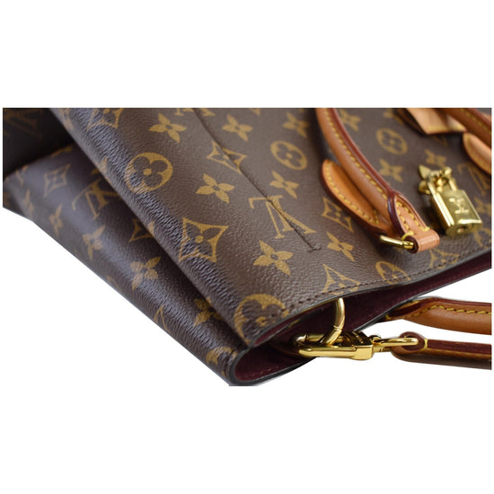 Louis Vuitton Brown Monogram With Big Flower Logo In Center Polo Shirt -  Tagotee