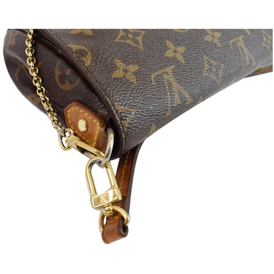 Louis Vuitton Favorite Handbag Monogram Canvas MM Brown 2296141
